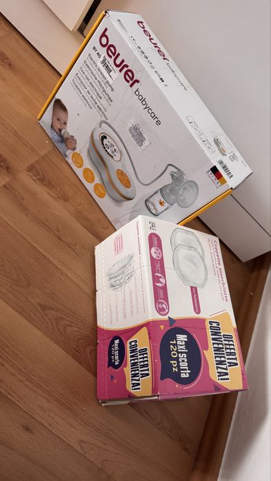 Pompa de san+absorante pentru san