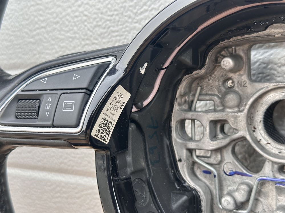 Трилъчев волан AUDI A6 A7 C7 4G 4G0419091S