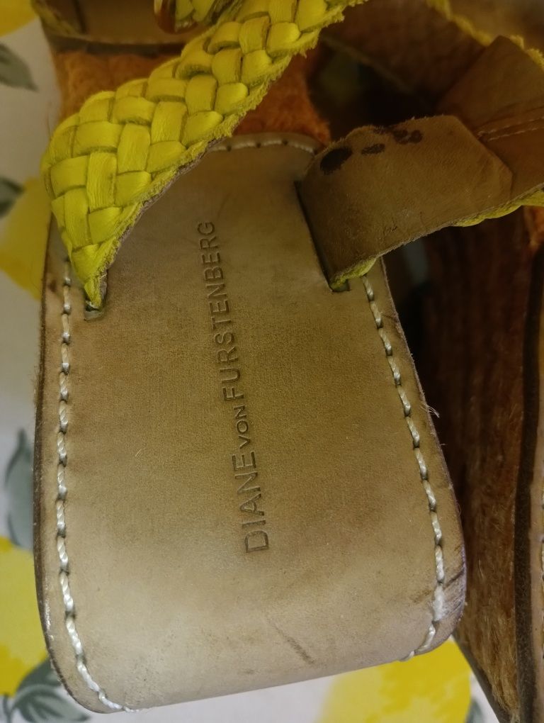 Сандали Furstenberg N 40,5 - 22 лв