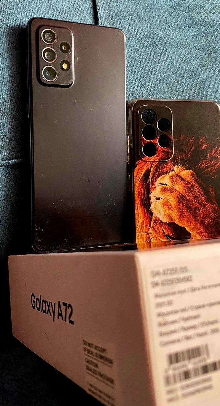 Продам  Samsung a72 256gb!