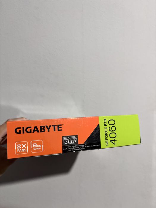 Placa video Rtx4060 8gb