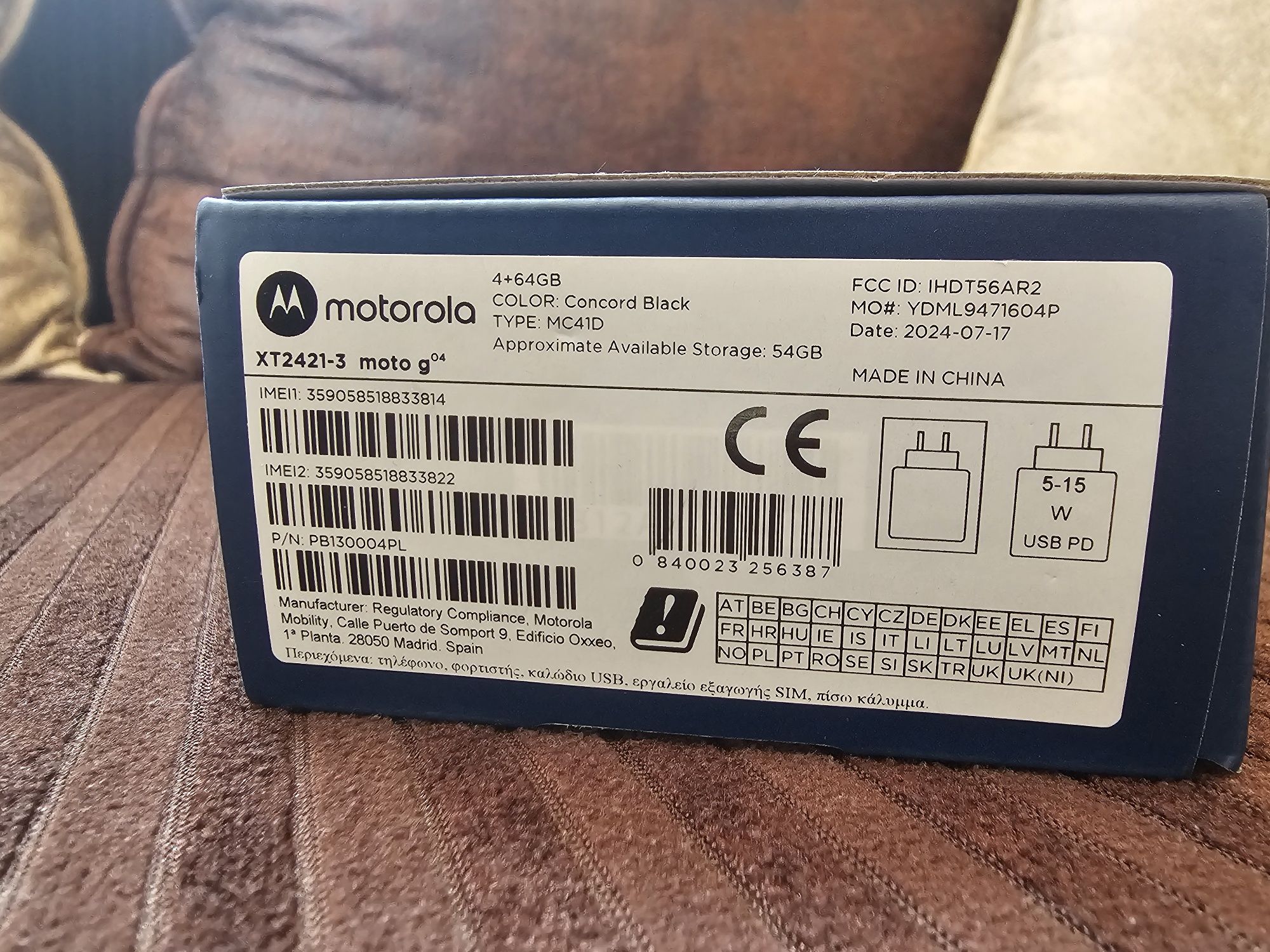 Motorola g 04 64 gb