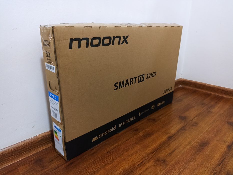 Moonx smart TV 32 lik sotiladi