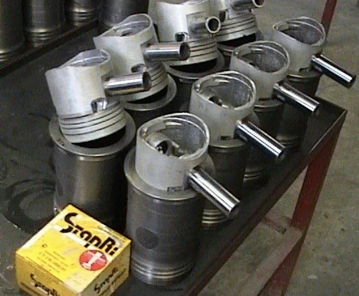 Поршневая группа зил СССР.стд.