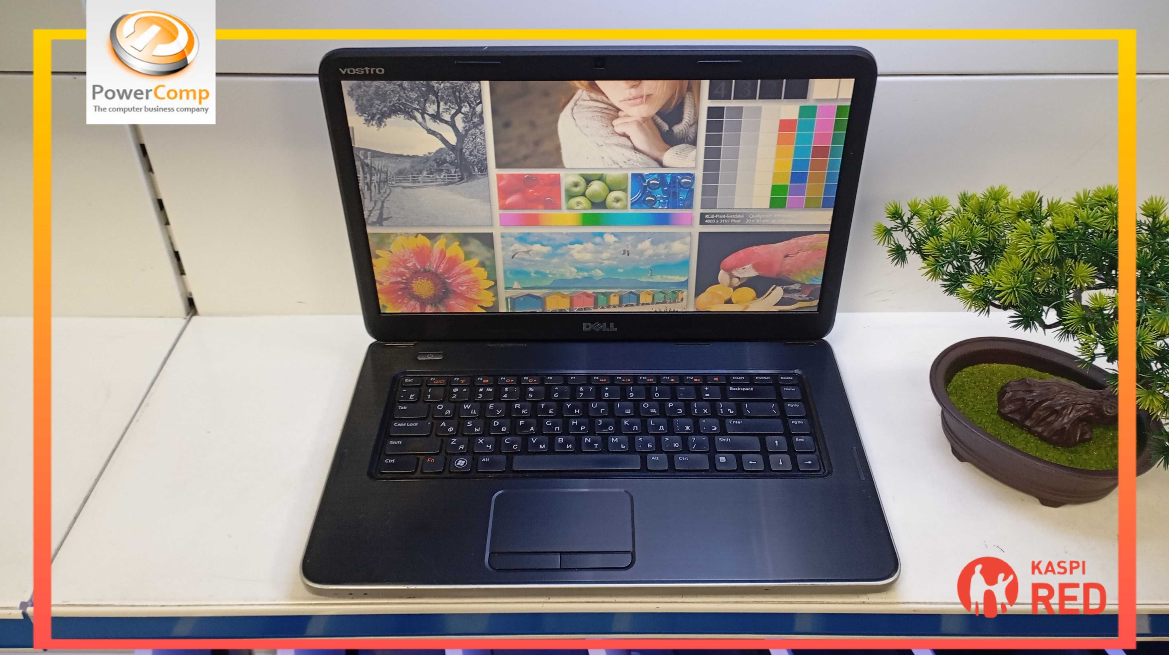 Ноутбук Dell Vostro 2520/Intel® Core™ i5-3210M/8GB DDR3/SSD 240GB/15.6