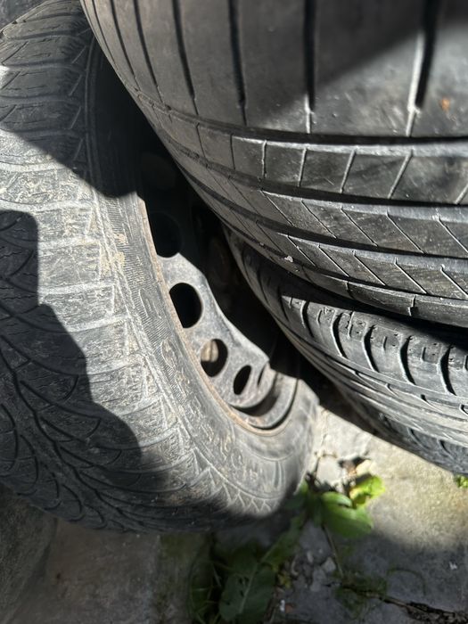 Jante Iarna R16 pentru orice volkswagen 5x112