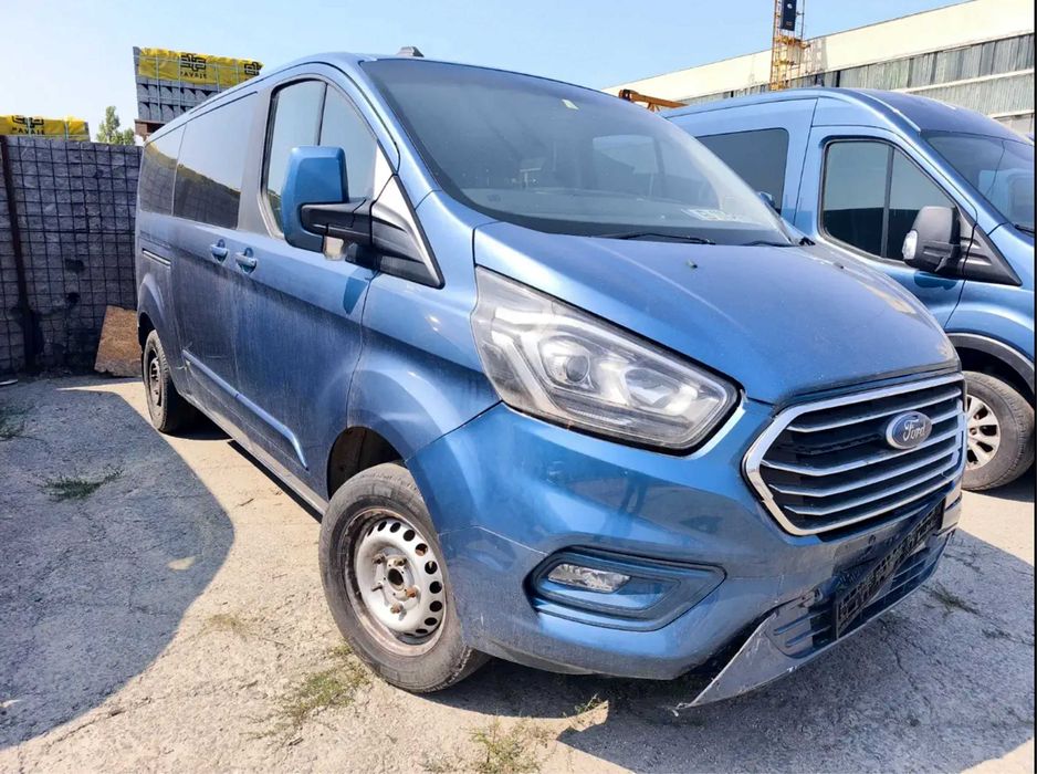 Ford Turneo Transit Custom, 2021, 2.0d EcoBlue, Hybrid, 8+1 locuri