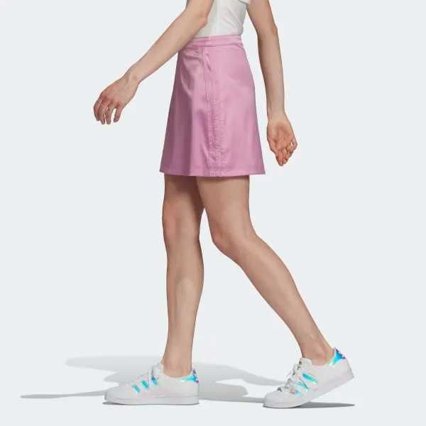 Оригинална спортна пола с лого с камъни  * ADIDAS ORIGINALS * EU-S