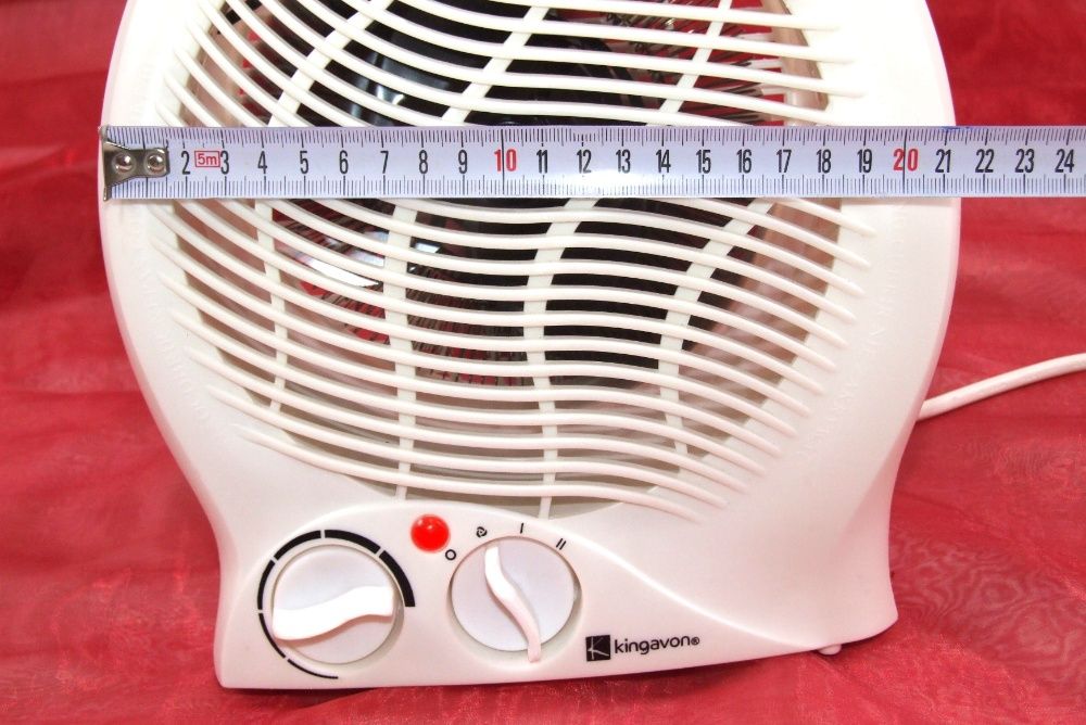 Aeroterma + Ventilator (2 in 1) "Kingavon", 2000 W, Made in UK, NOU !