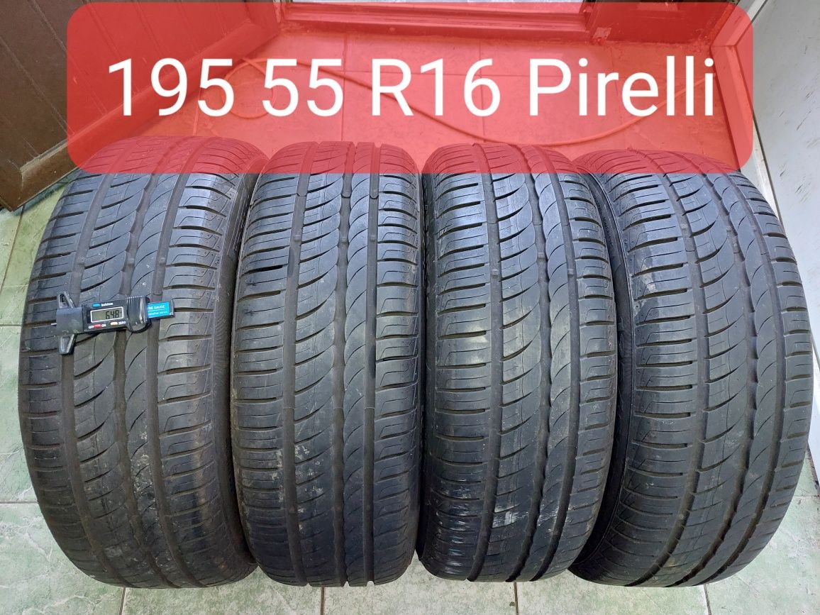 4 anvelope 195/55 R16 Pirelli