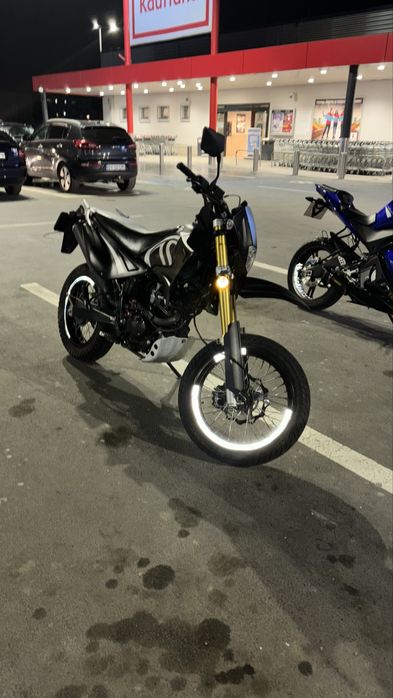 Vând supermoto suzuki cat A1 125cc