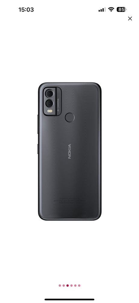 Telefon NOKIA C22, 64GB, 2GB RAM, Dual SIM, Charcoal