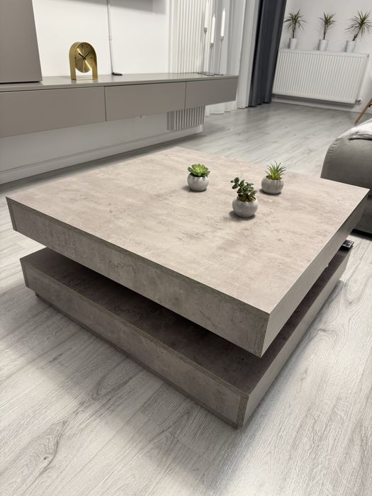 Masuta de cafea rotativa