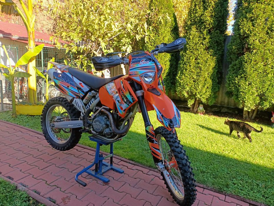 Ktm 525 exc 2007