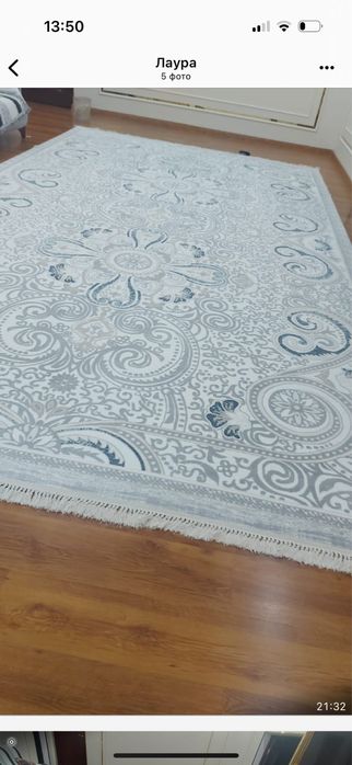 Кілем размер 3,5х6 жақсы күйде тап таза