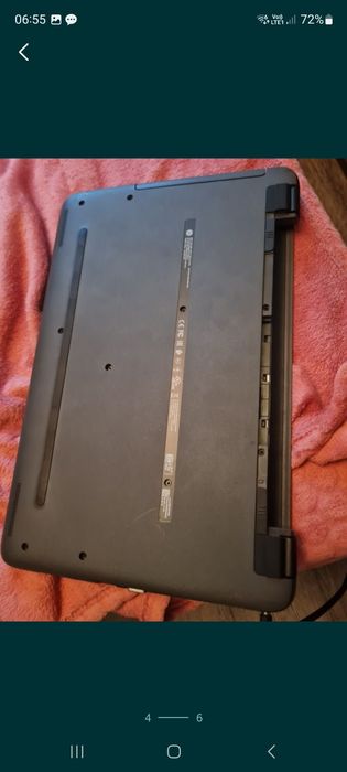 Laptop HP HQ-TRE 71025
Inte(R) Core I3-5005U 4GB Rami Disc SSD
A fost