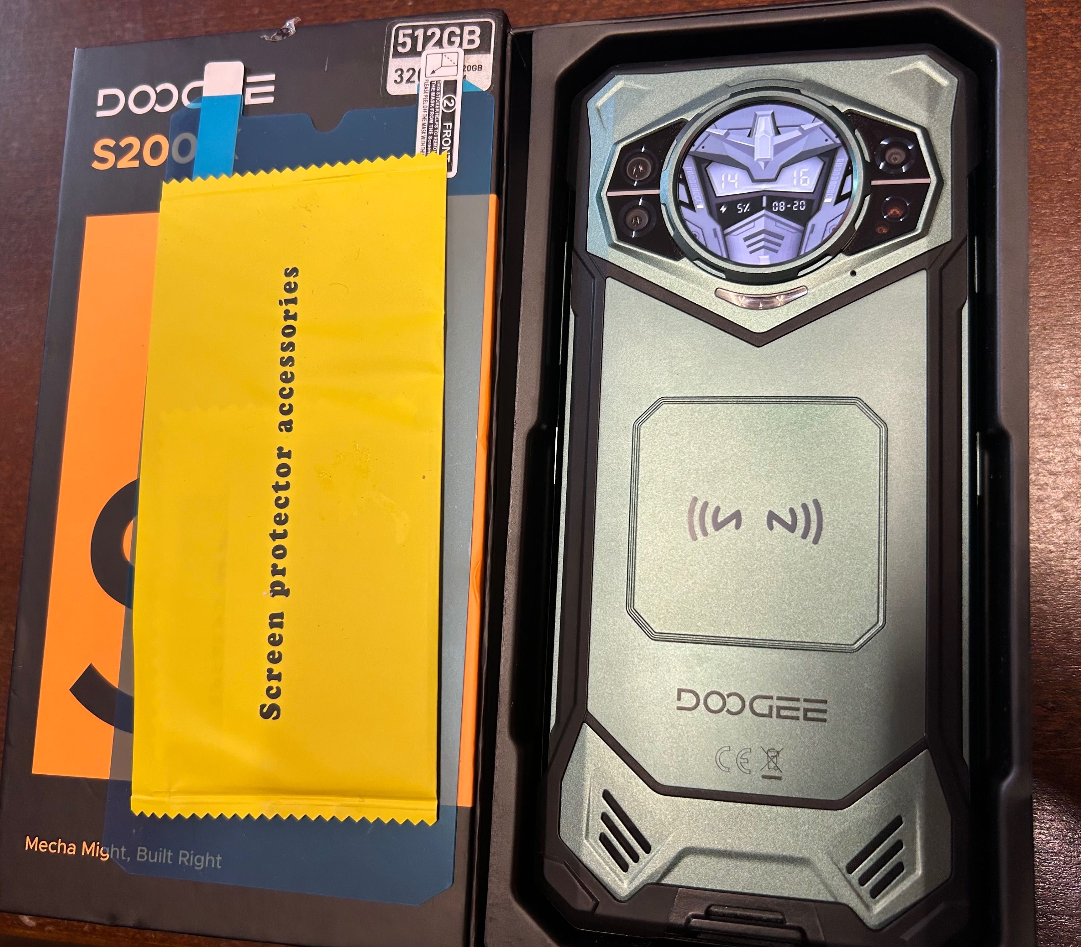 Смарт телефон Doodgee s200 X 512GB 32GB RAM