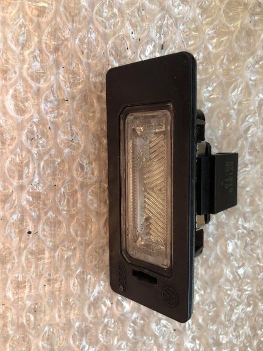 iluminare numar de imatriculare audi  a4 b8 2007-2015