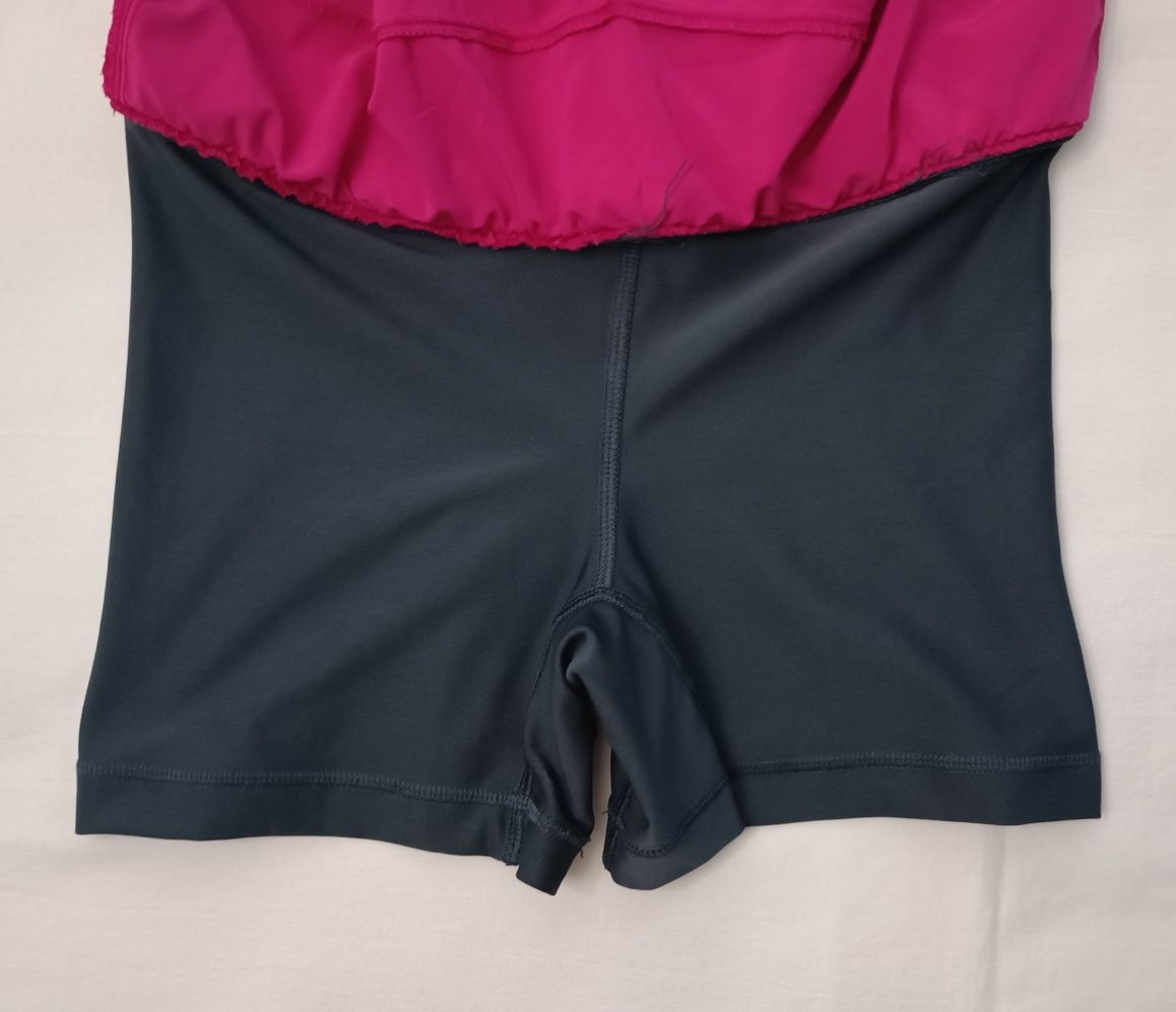 Nike DRI-FIT 2in1 Shorts гащета с клин 2в1 S Найк спорт фитнес шорти