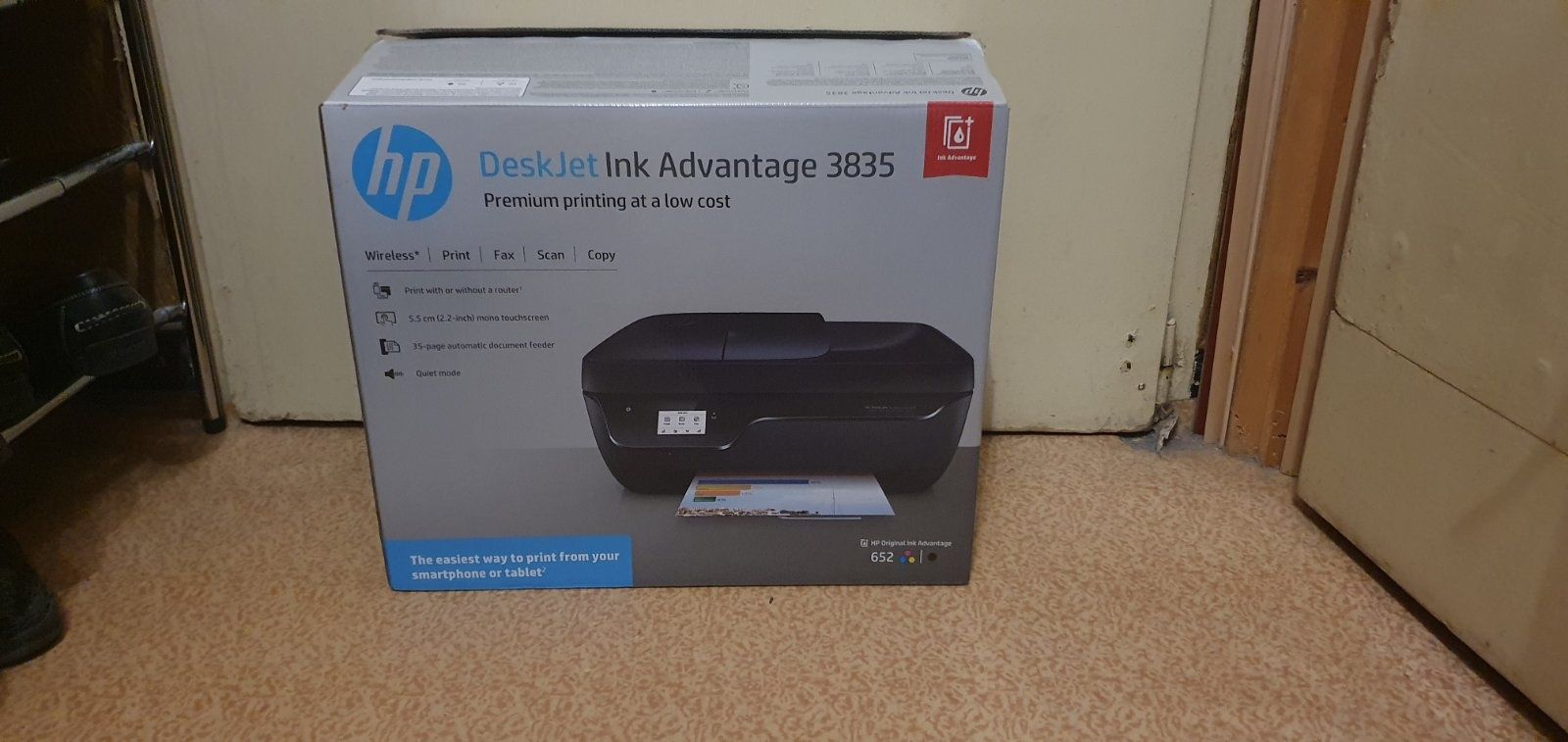 Принтер HP DeskJet 3835