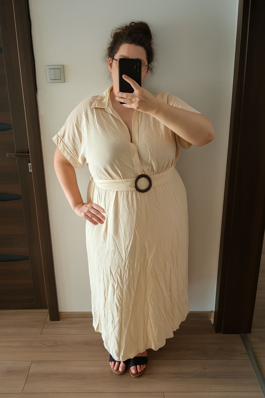 Rochie plus size marime 50 - 54