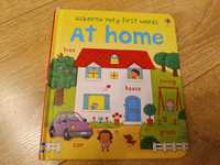 carte Usborne - At home