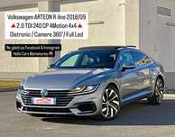 Volkswagen ARTEON R-line 240 CP 4Motion 4x4 Distronic Panoramic