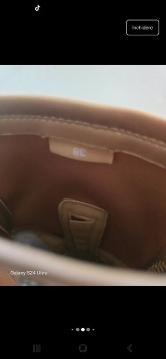 UGG- uri Liu Jo cu logo din pietre