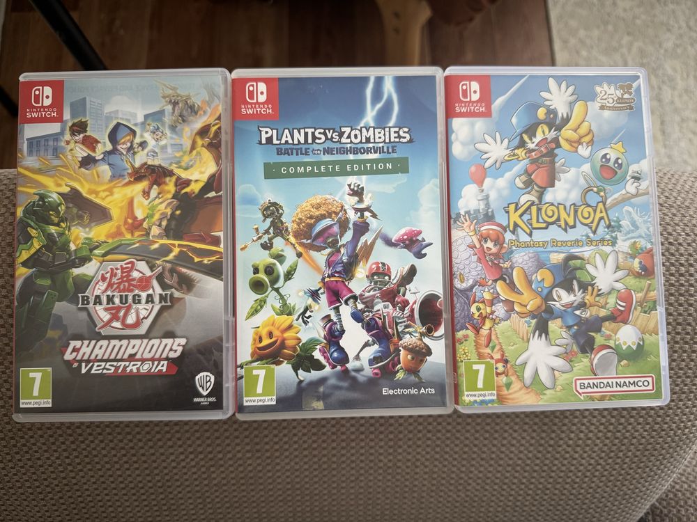 игры на Nintendo Switch