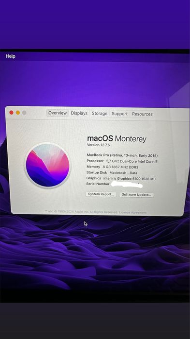Apple Macbook Pro 13‘
