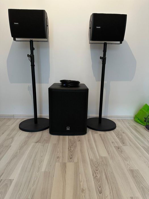 Turbosound si tannoy