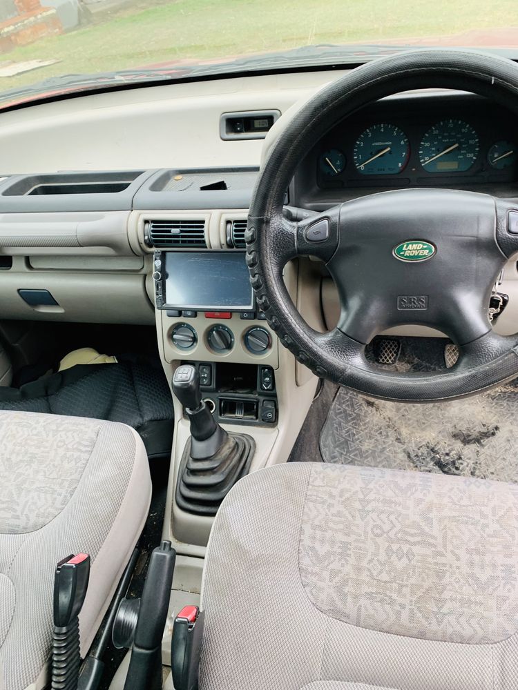 Land Rover Freelander 1.8 на ЧАСТИ