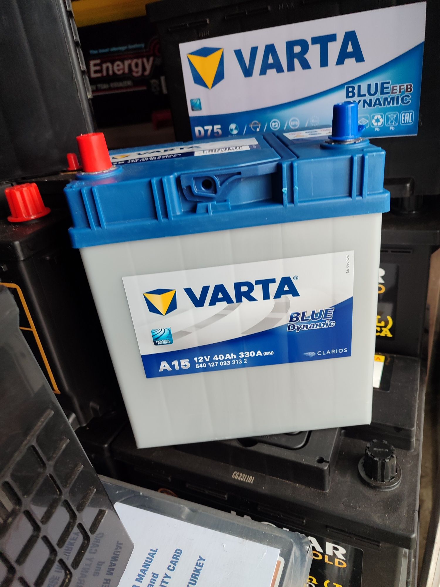 Varta Orginal Germany 24/7