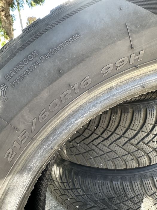 Anvelope 215/60/16 M+S