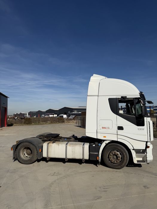 Iveco Stralis Cap tractor Euro 5 Kit  basculare HYVA original nou