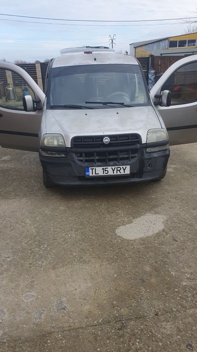 Fiat doblo aer condiționat