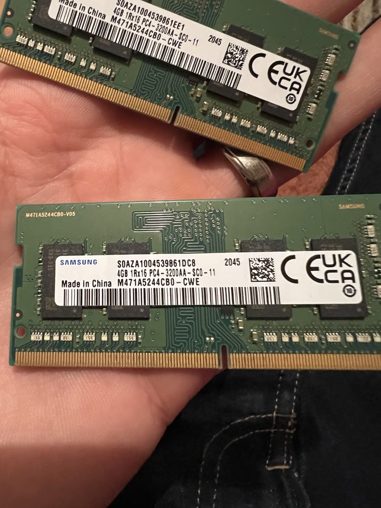 Memorie RAM laptop 8GB