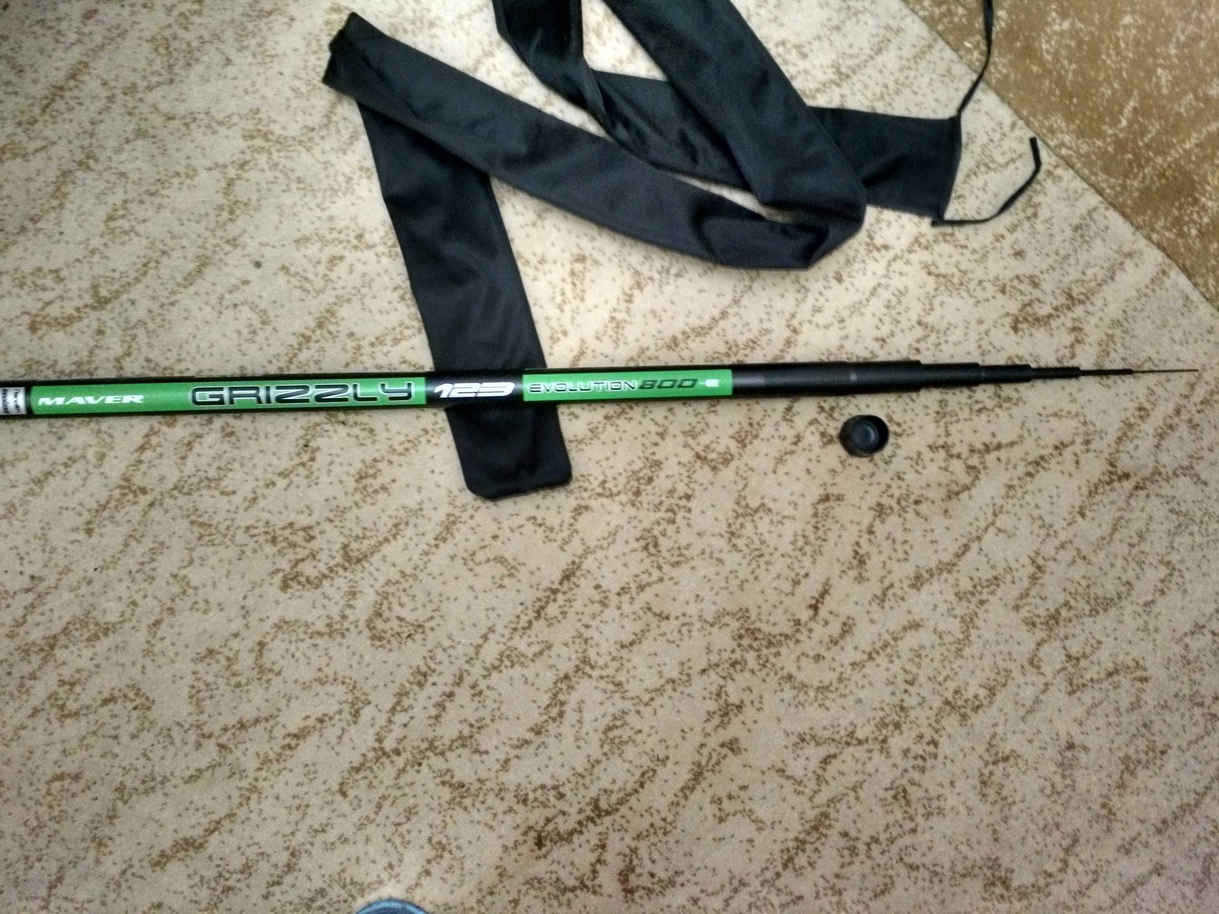 Varga MAVER GRIZZLY 123 EVO 8m, ca si Daiwa Harrier , Colmic Extreme