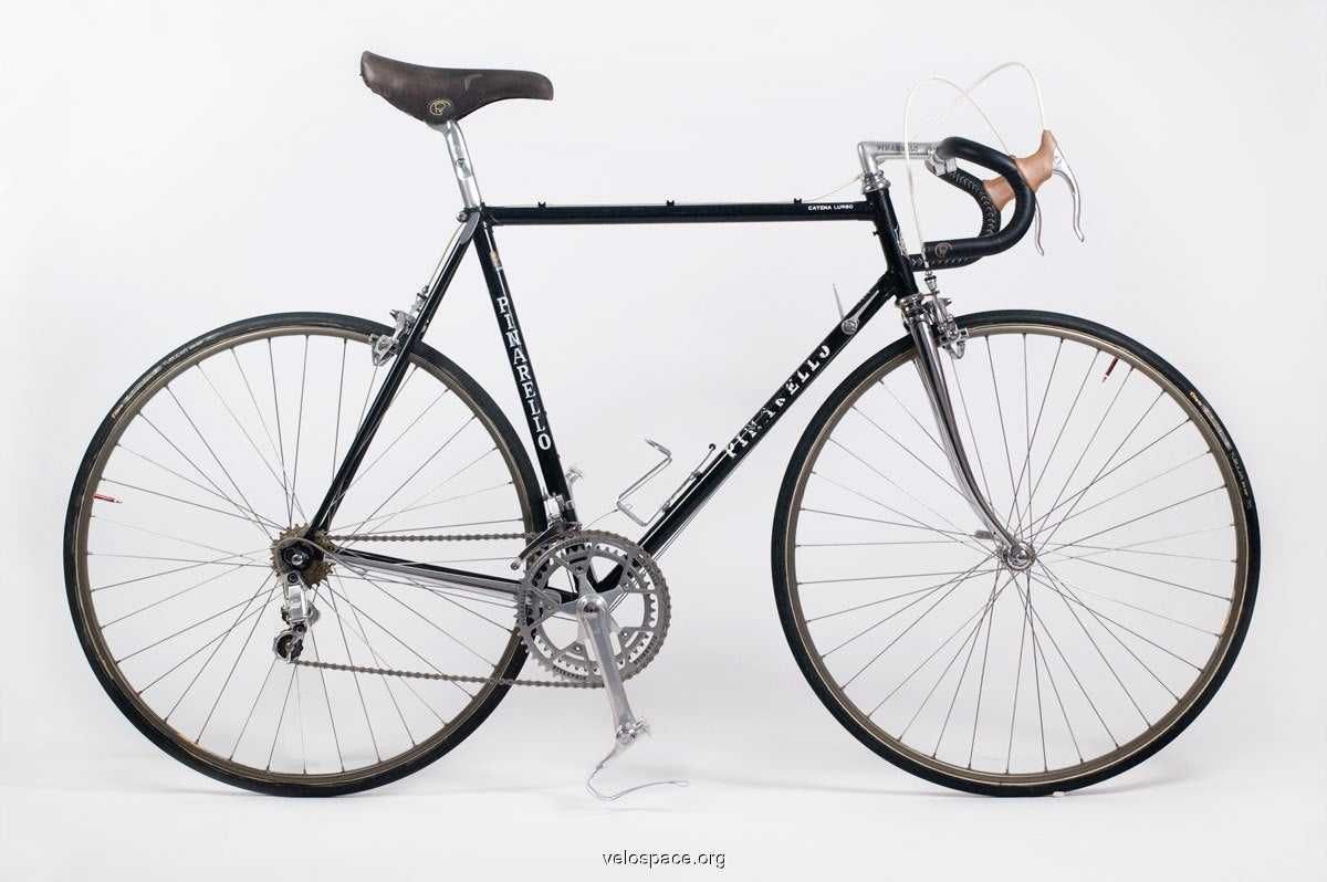 Cursiera vintage retro  Pinarello Catena Lusso 1983 ST 53 -  rezervat