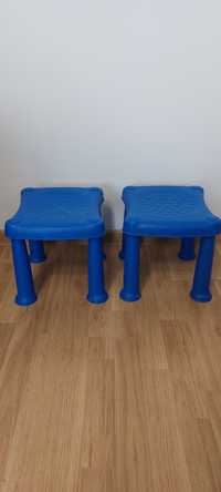 2 scaunele plastic pt masuta lego
