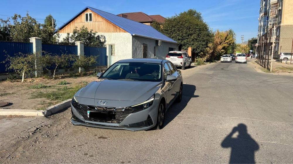 Huyndai Elantra 2022