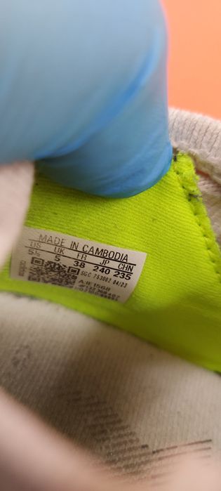 Adidas Performance GRAZYFAST 3 номер 38 Оригинални футболни стоножки