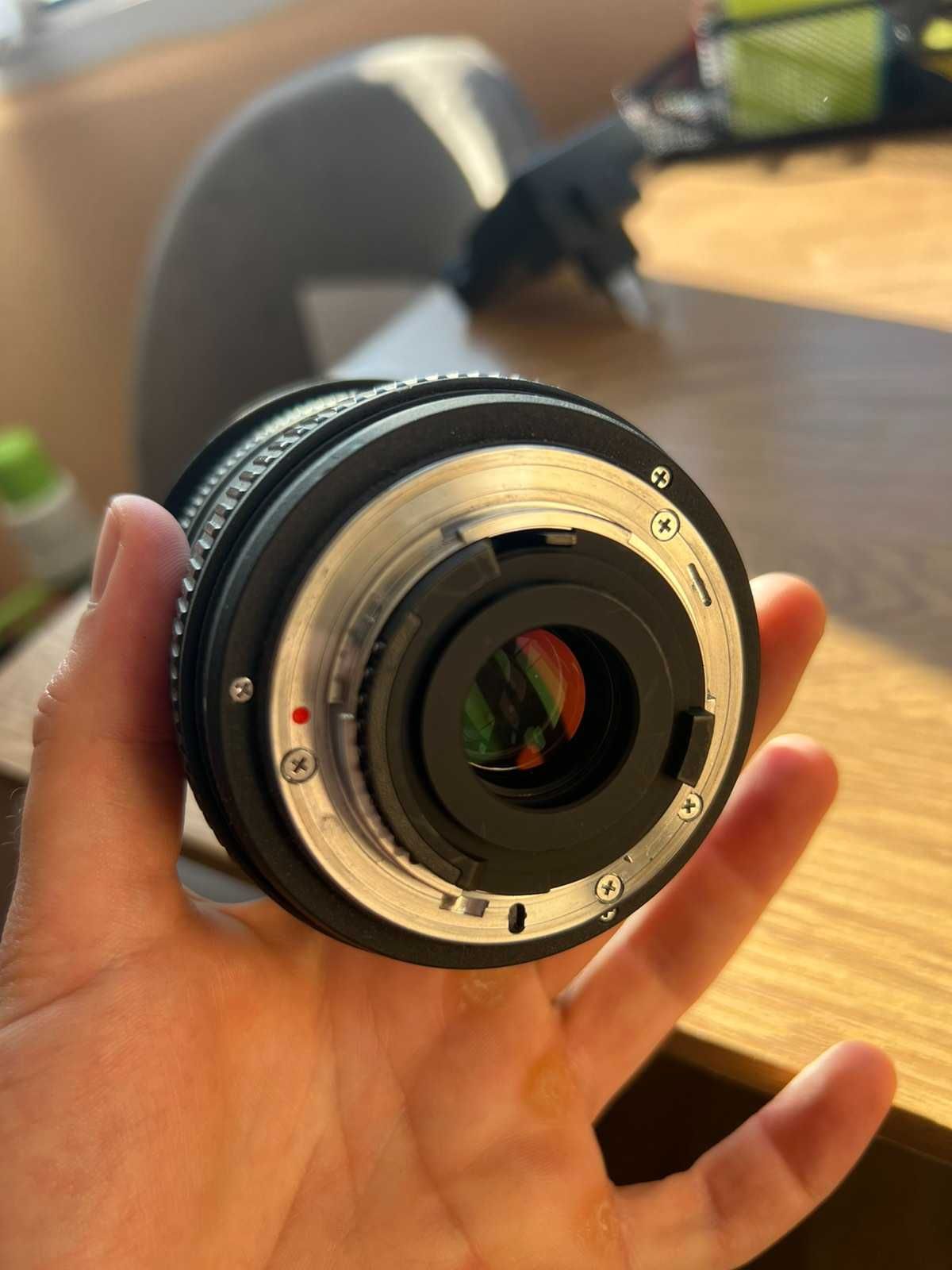 Ултраширокоъгълен обектив Sigma 10-20mm