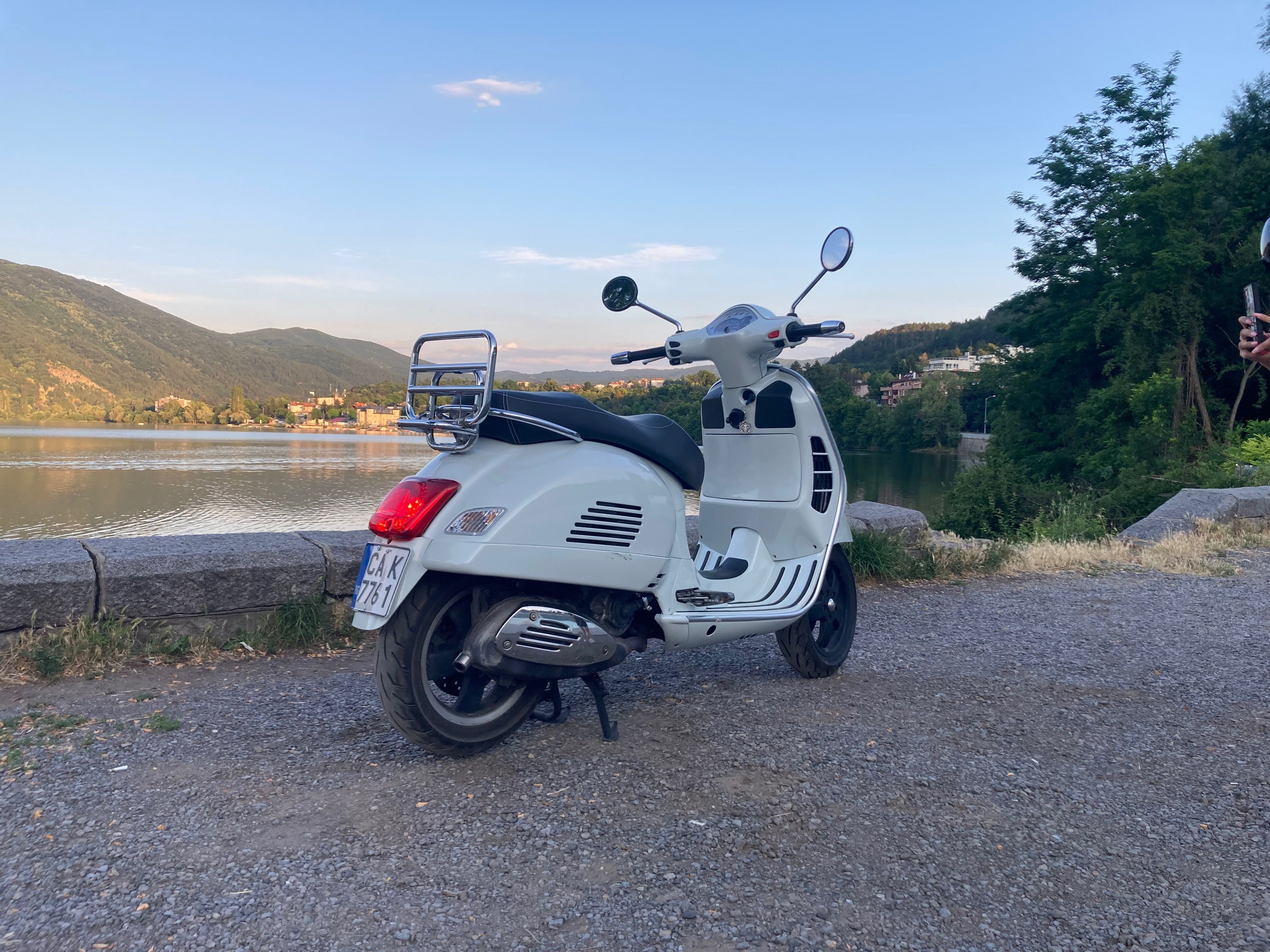 Vespa GTS super sport 300