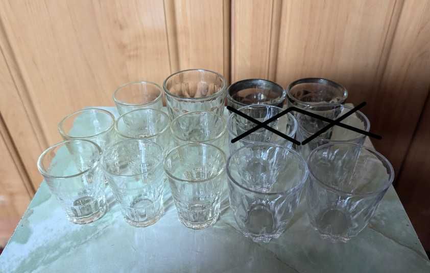 Рюмки разные (50, 100 гр) советские