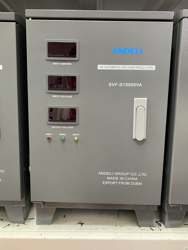 Stabilizator Andeli 0.5-300kw gacha (15kw 30kw)