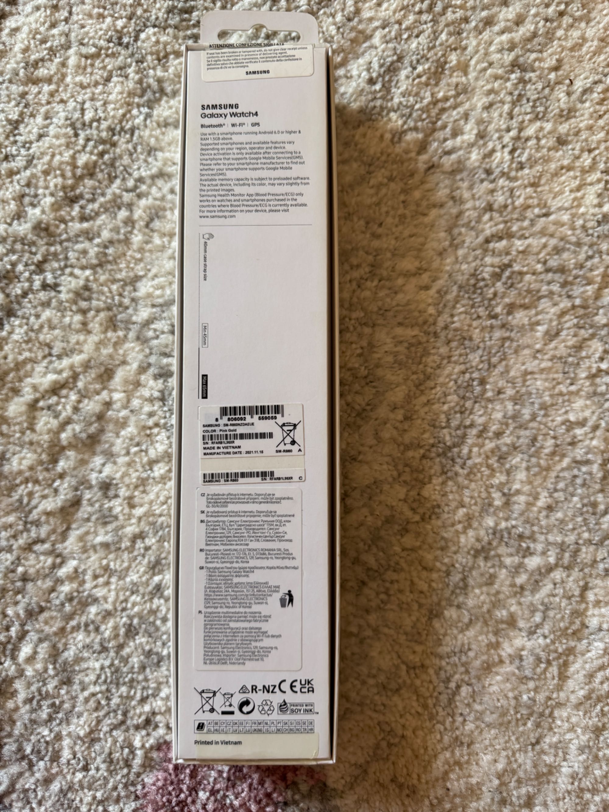 Samsung galaxy watch 4 40mm