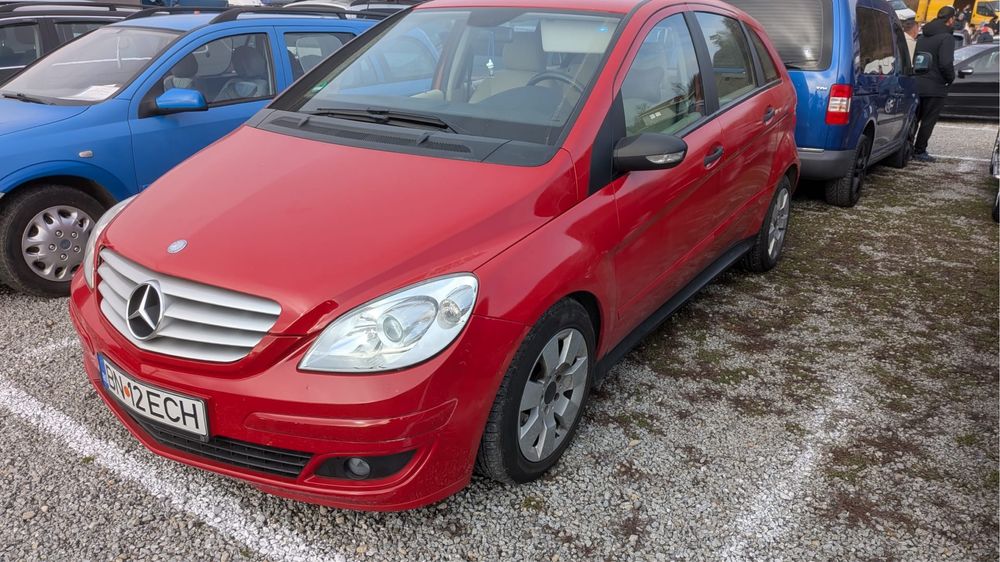 Mercedes B Class