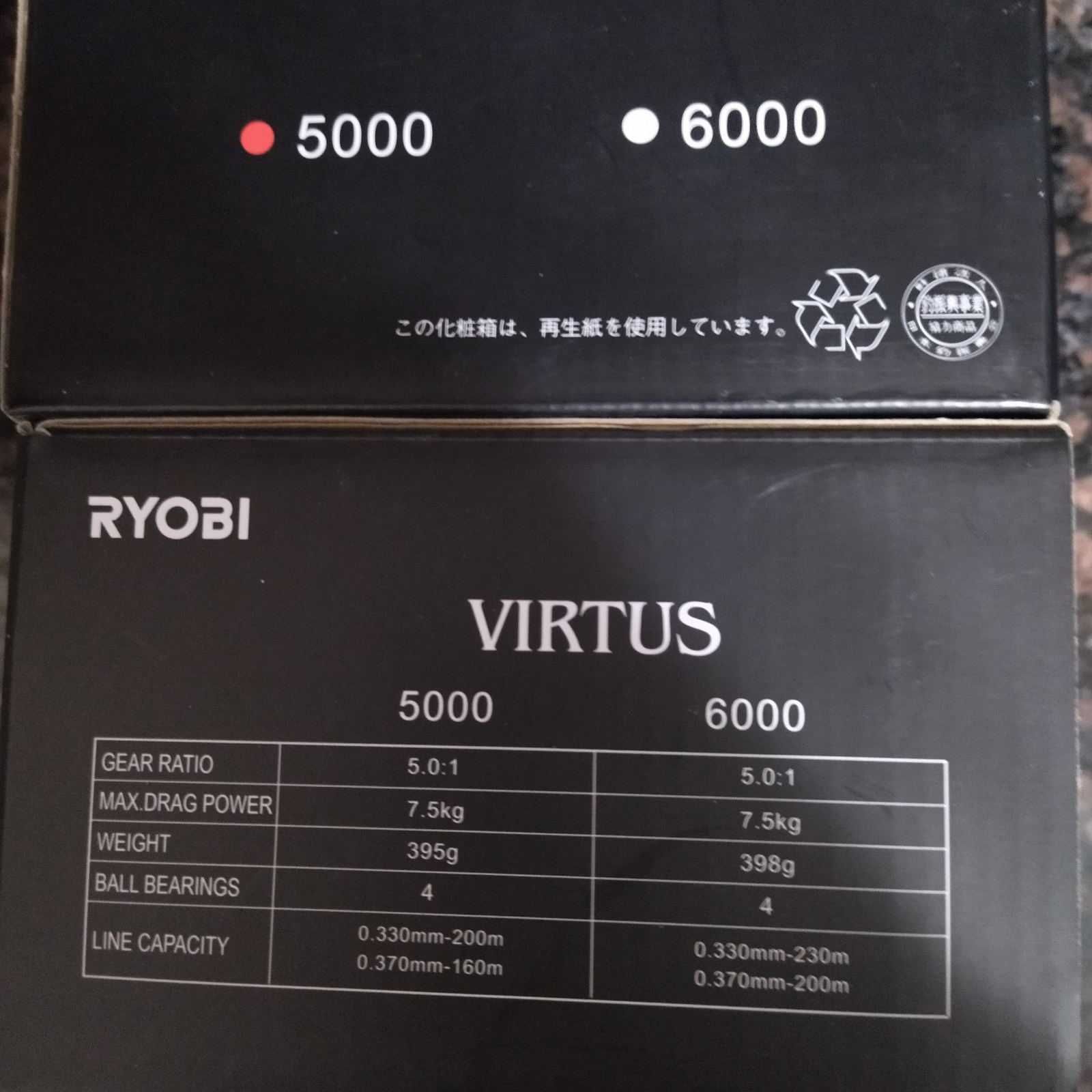 Макара Ryobi VIRTUS 5000