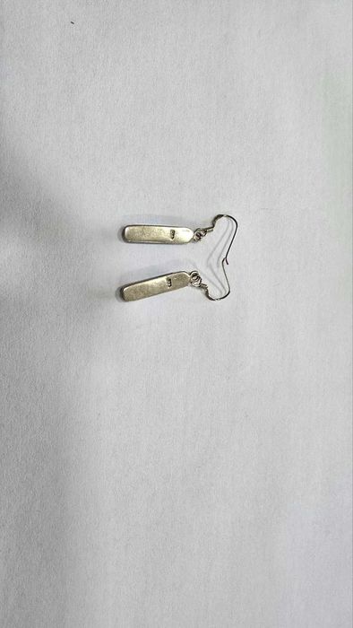 Сребърни обеци 925